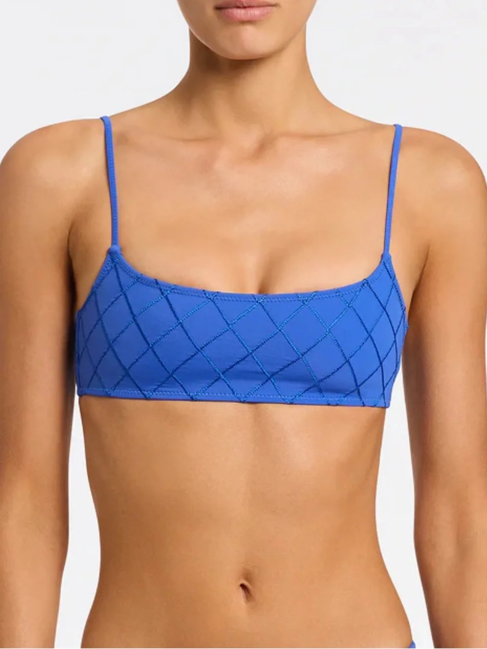 Triangl NWT cobalt blue bikini S top XS bottom